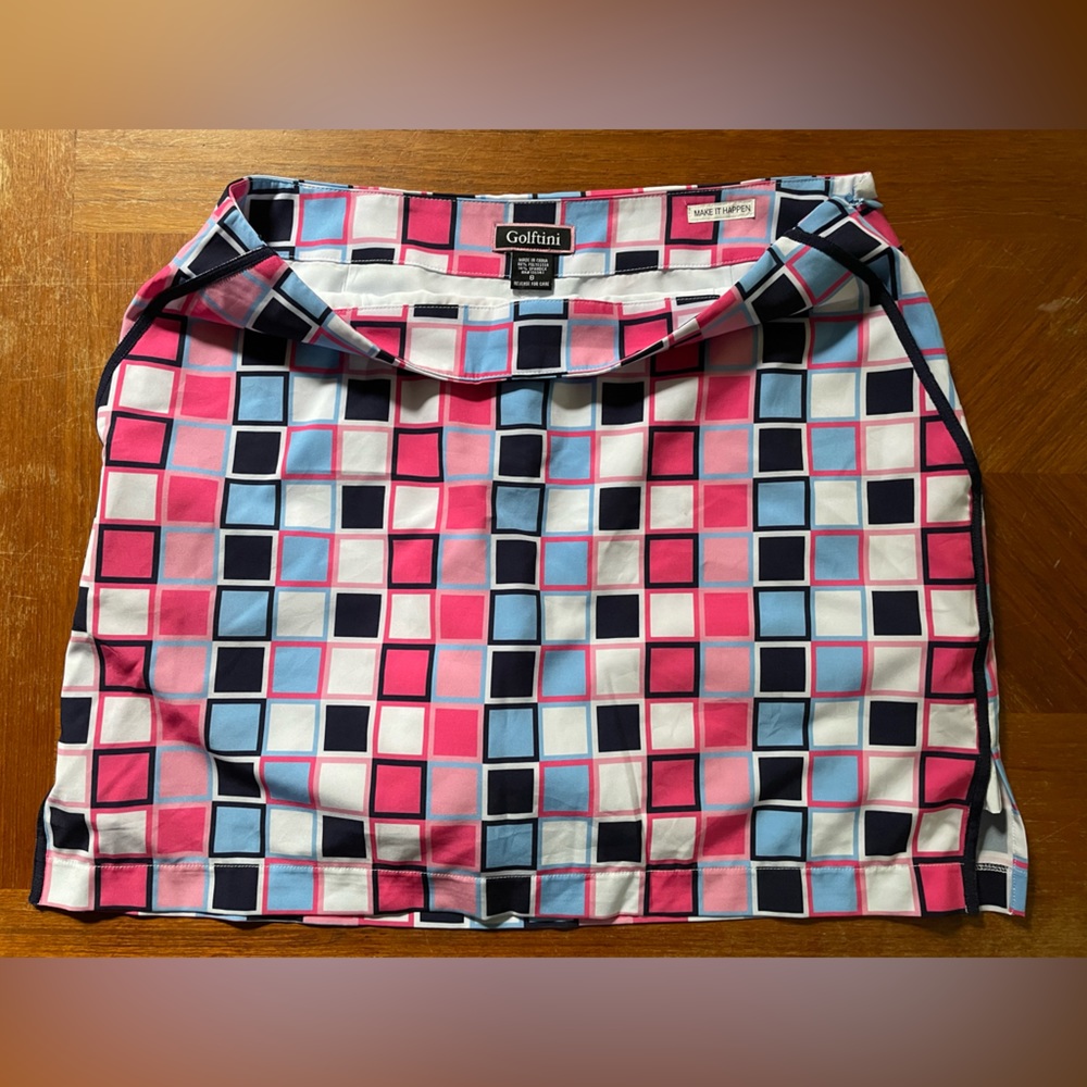 Golftini golf skirt, size 8